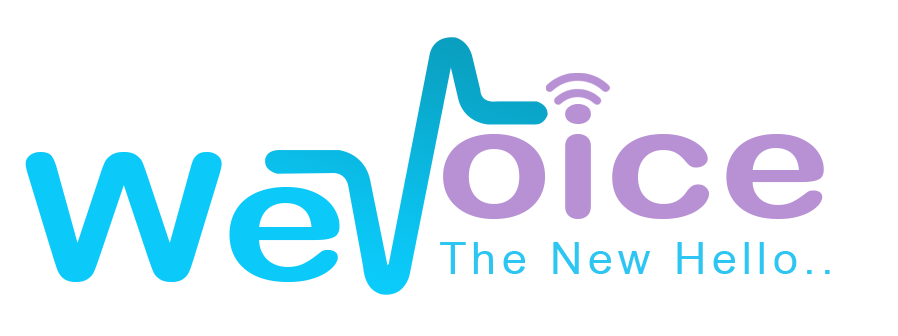 Wevoice logo