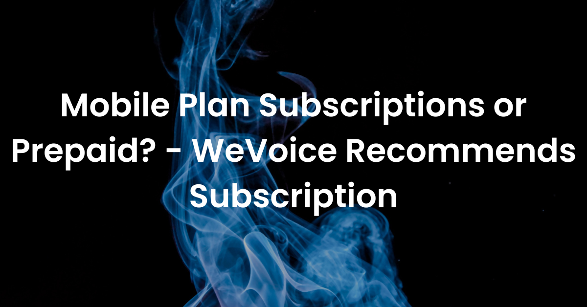 Subscription Plans